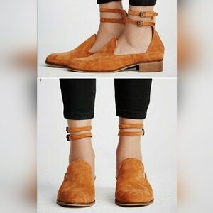 FREE People Lenox Flat Shoes, Size 39